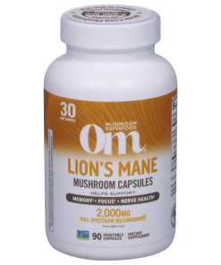 Lion’s Mane mushroom capsules