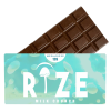 Rize | Milk Crunch Mushroom Chocolate Bar | Megasdose 12g Bar
