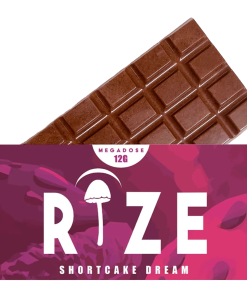Shortcake Dream Mushroom Chocolate Bar – Megadose 12g Bar