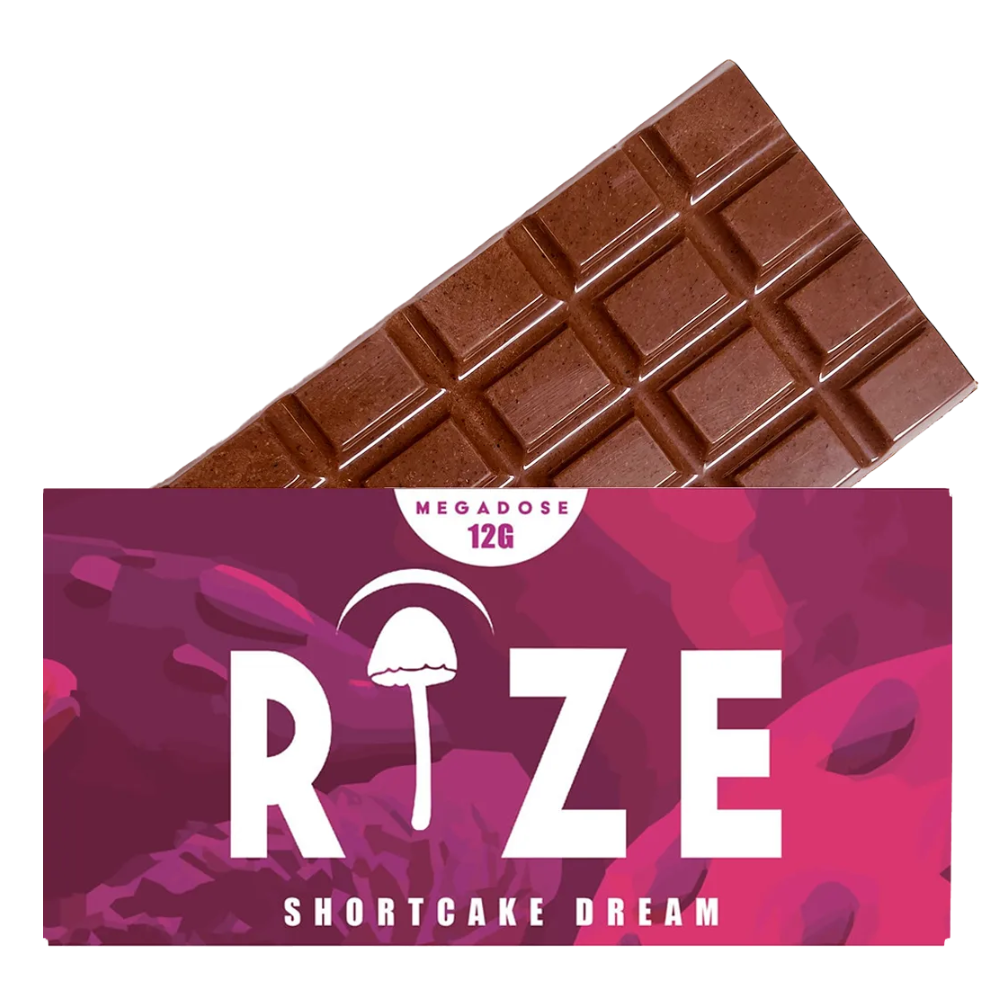 Shortcake Dream Mushroom Chocolate Bar – Megadose 12g Bar