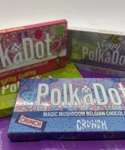 Polkadot Mushroom Chocolate Bars