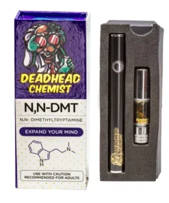 DMT Cartridge & Battery .5mL Deadhead Chemist