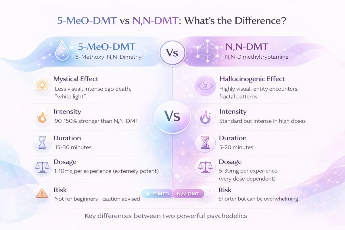  types of DMT