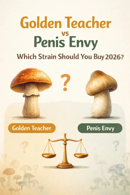 golden teacher vs penis envy