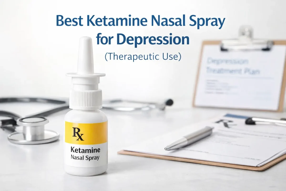 ketamine nasal spray for depression