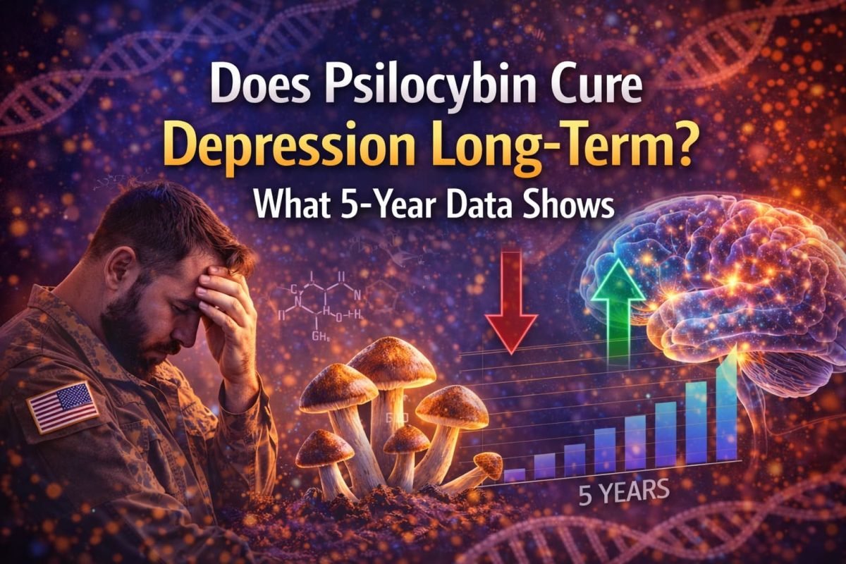 psilocybin depression long-term results
