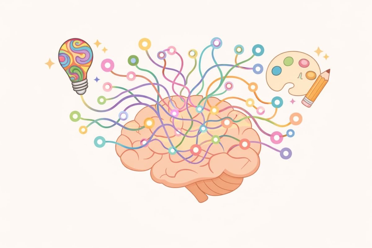 Creative neural connections and artistic tools