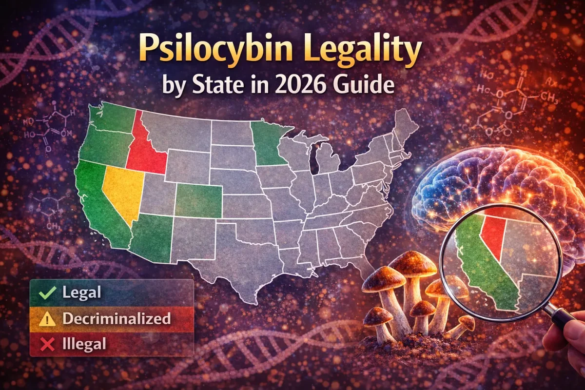 psilocybin legality by state 2026