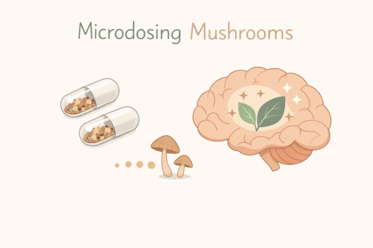 benefits of microdosing mushrooms