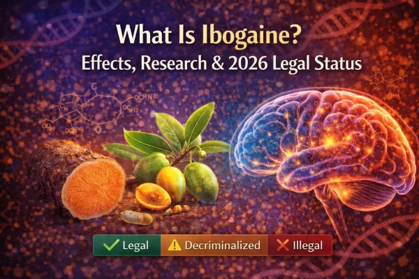 what is ibogaine effects research