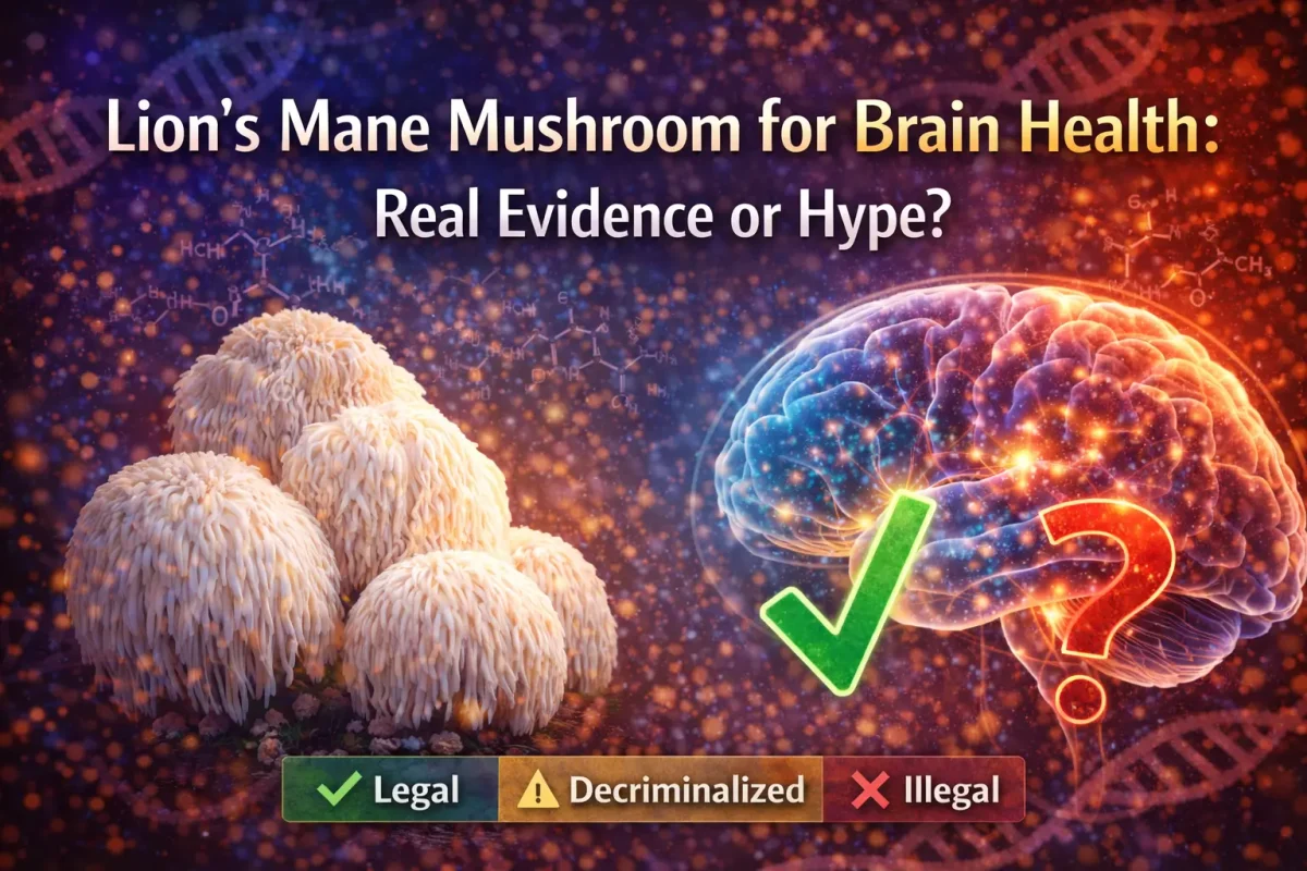 lion's mane mushroom brain health