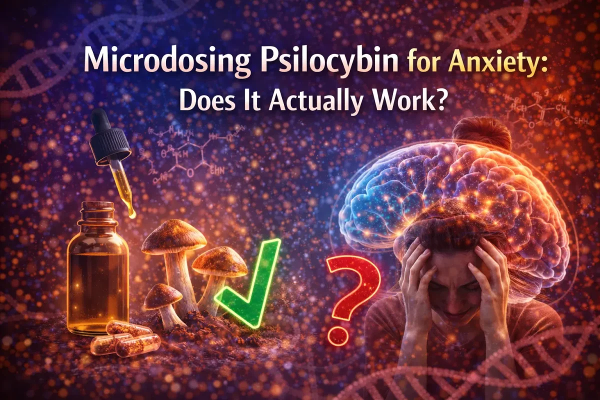 microdosing psilocybin for anxiety
