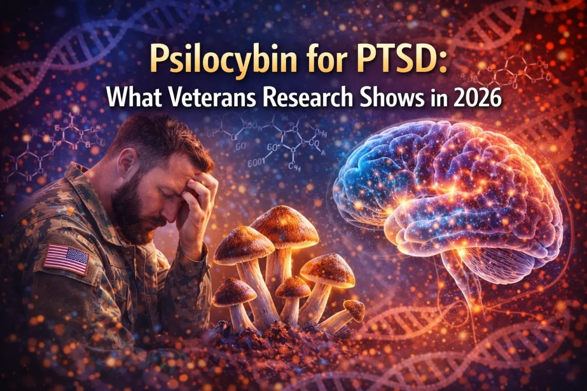 psilocybin for PTSD veterans
